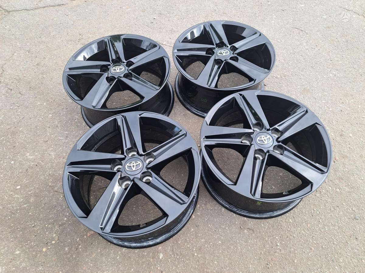 Toyota Corolla 2025', light alloy, R16