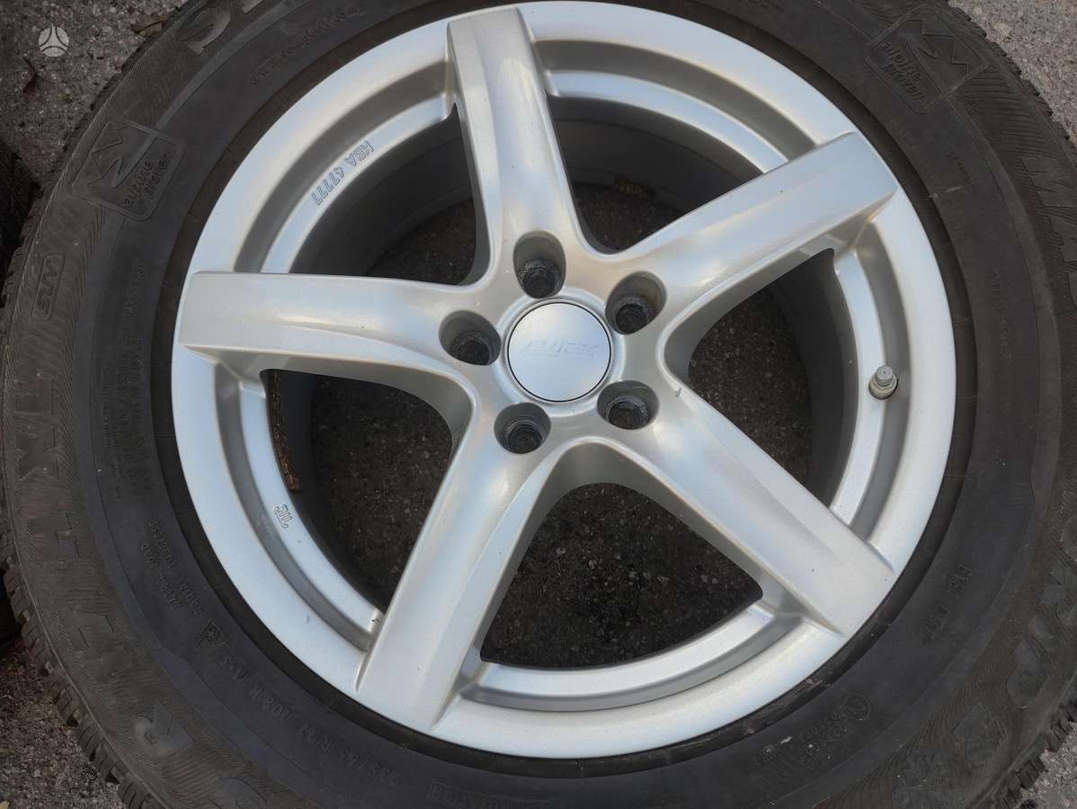 Autec, light alloy, R17