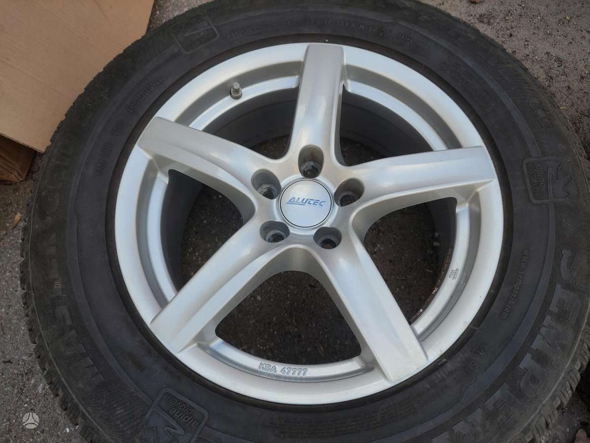 Autec, light alloy, R17
