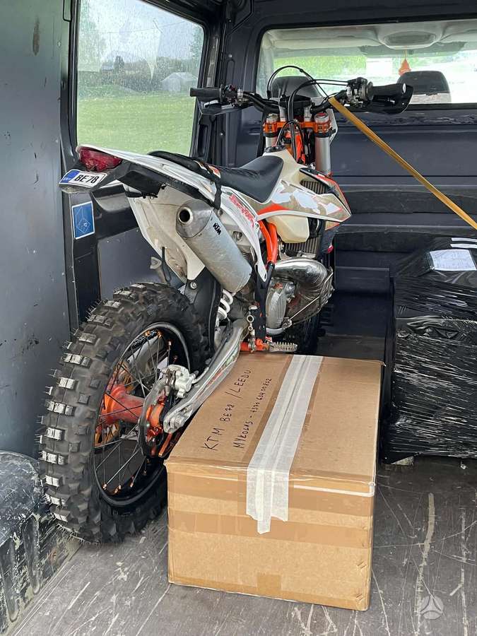 Husqvarna TE 300cc, эндуро / adventure