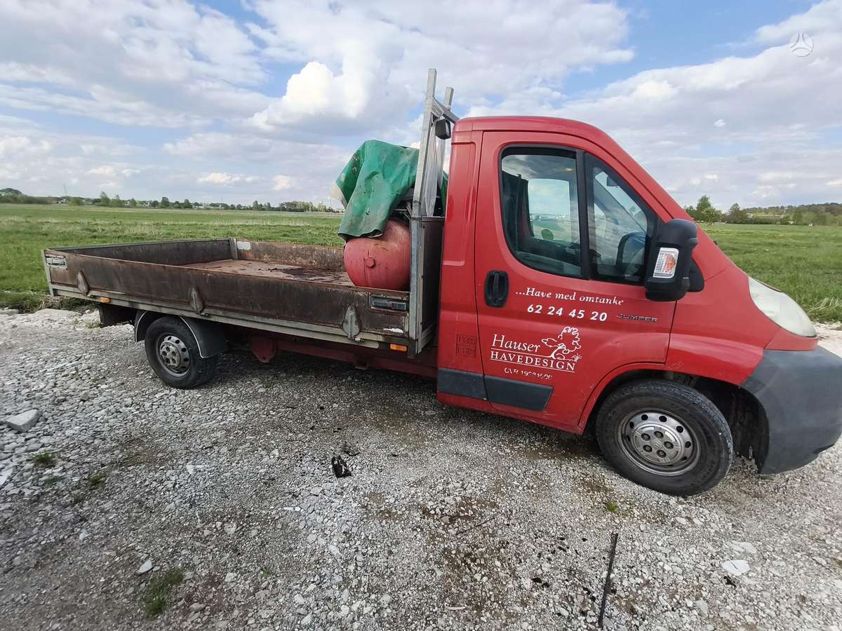 Citroen Jumper, 2.2 l., cargo van