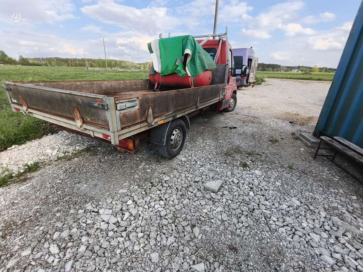 Citroen Jumper, 2.2 l., cargo van