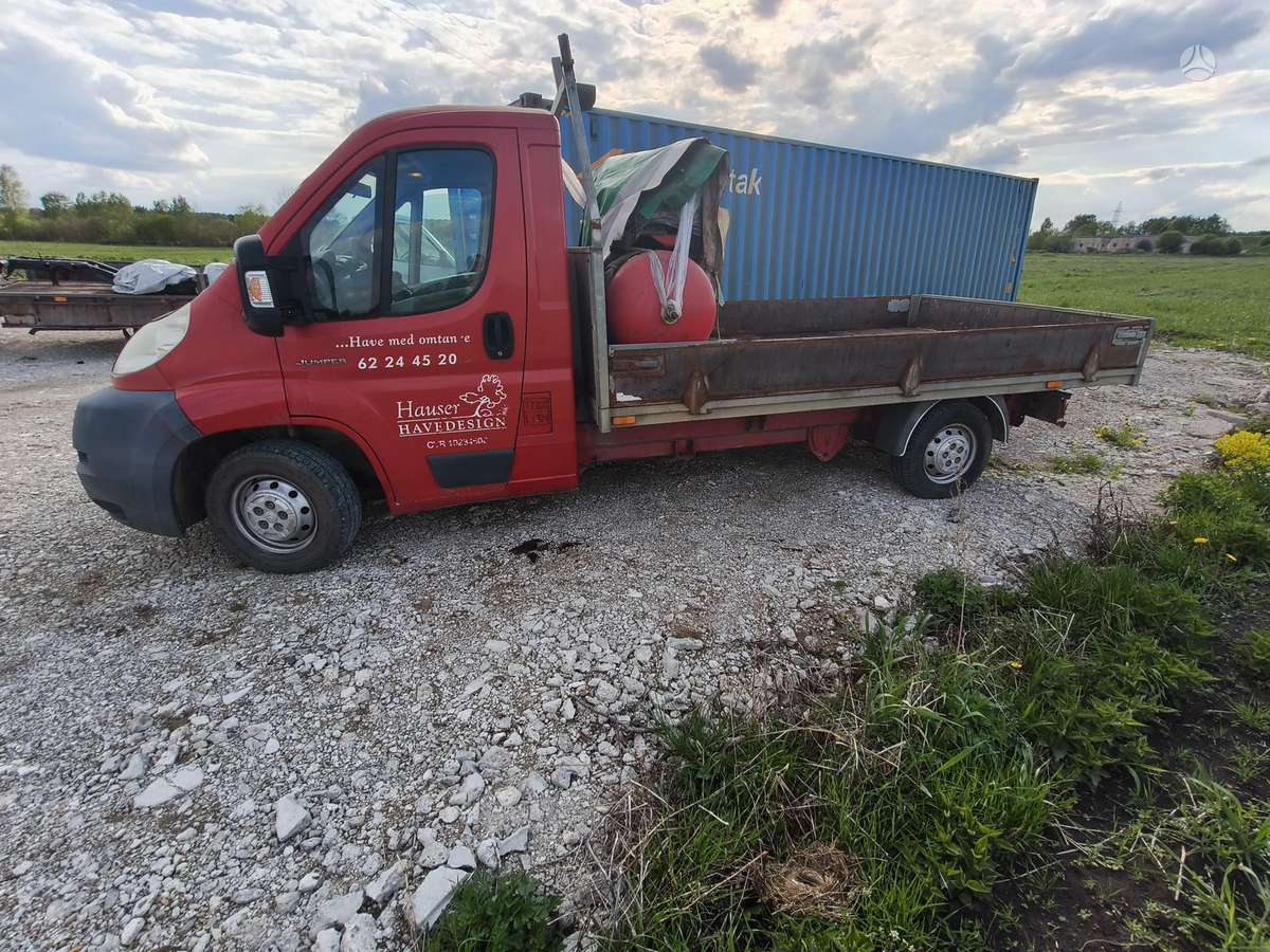 Citroen Jumper, 2.2 l., cargo van