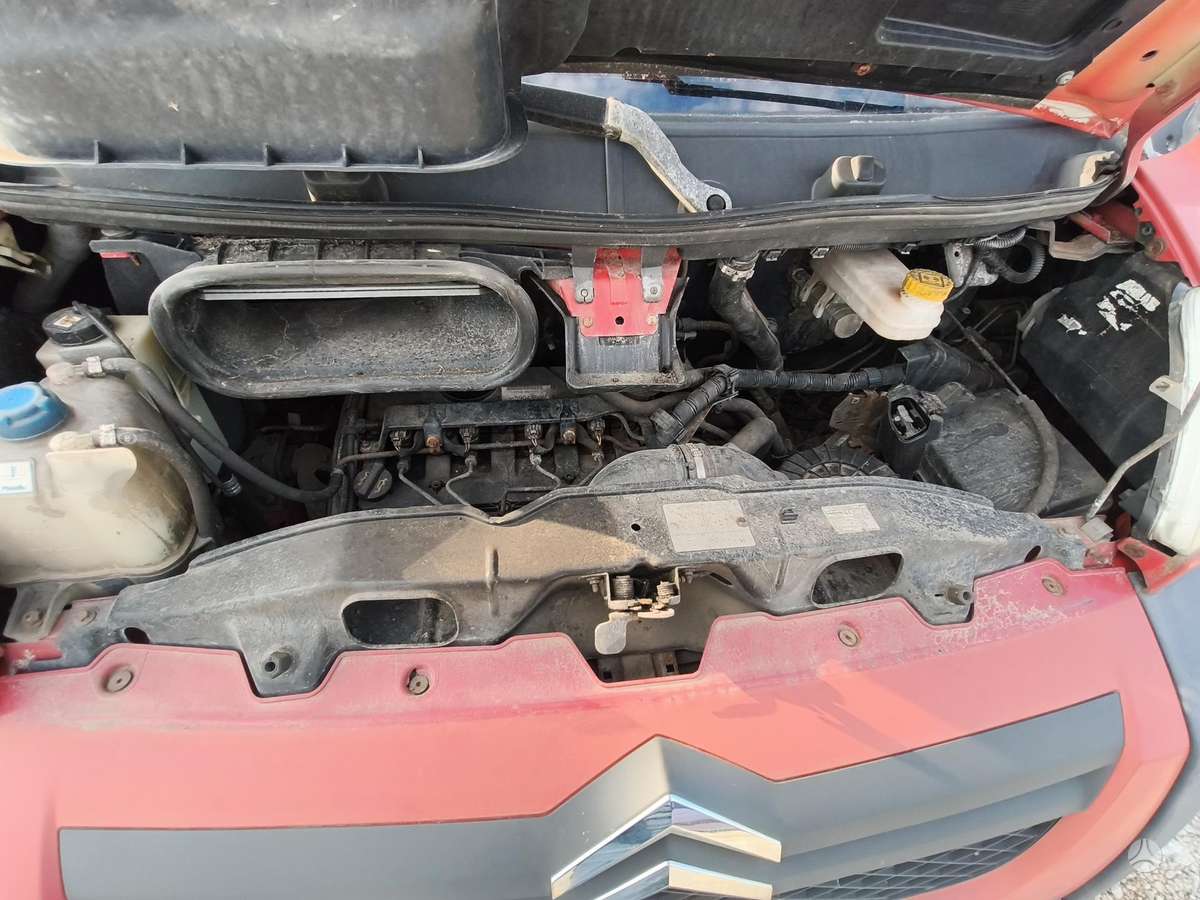 Citroen Jumper, 2.2 l., cargo van