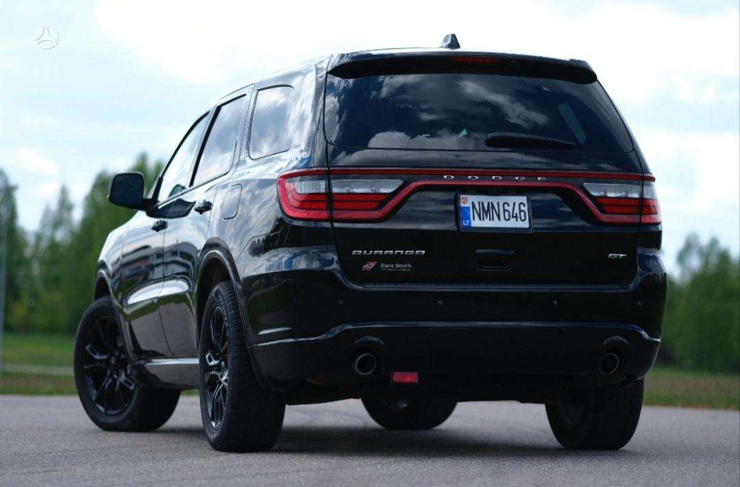 Dodge Durango, 3.6 l., Внедорожник / Кроссовер