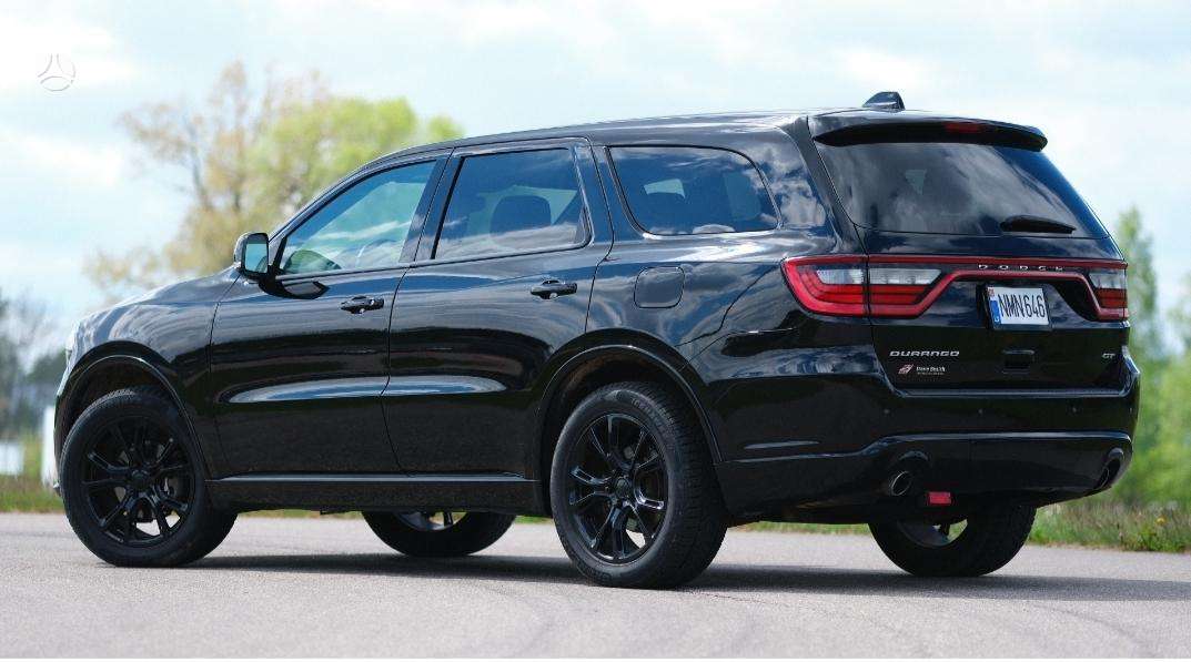 Dodge Durango, 3.6 l., Внедорожник / Кроссовер