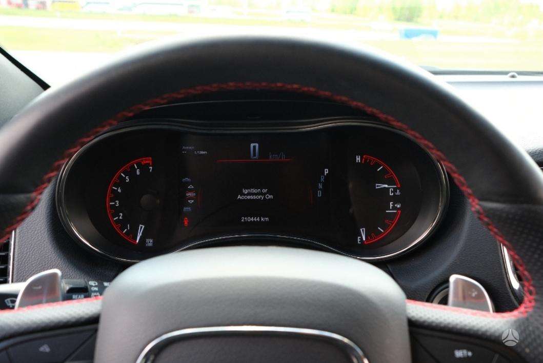 Dodge Durango, 3.6 l., Внедорожник / Кроссовер