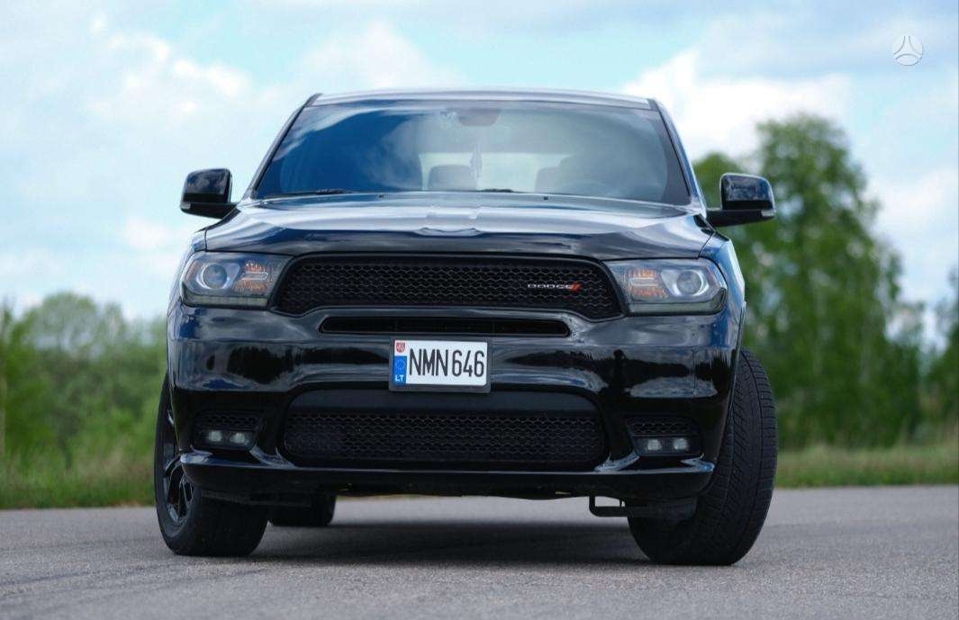 Dodge Durango, 3.6 l., off-road / crossover