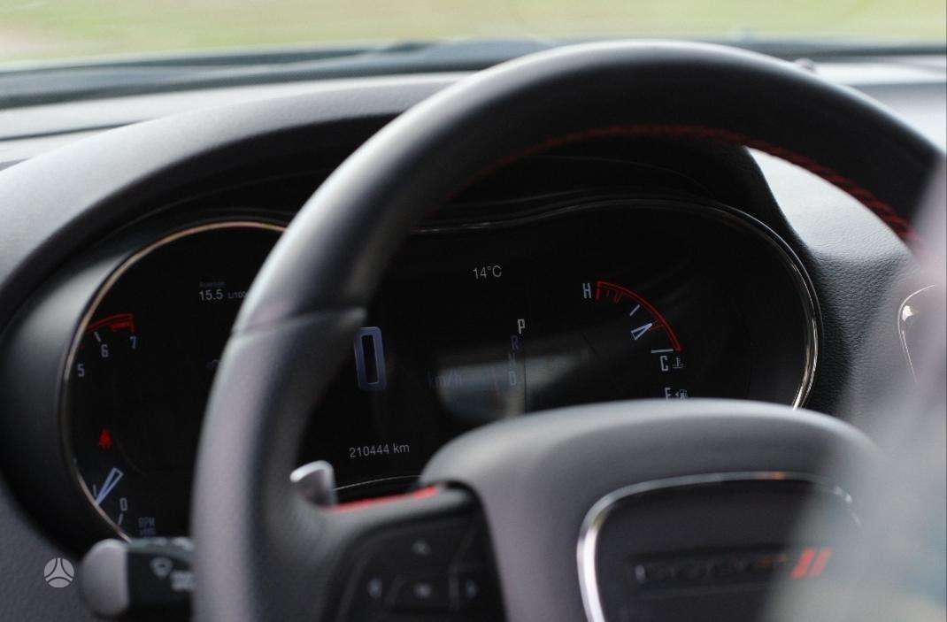 Dodge Durango, 3.6 l., Внедорожник / Кроссовер