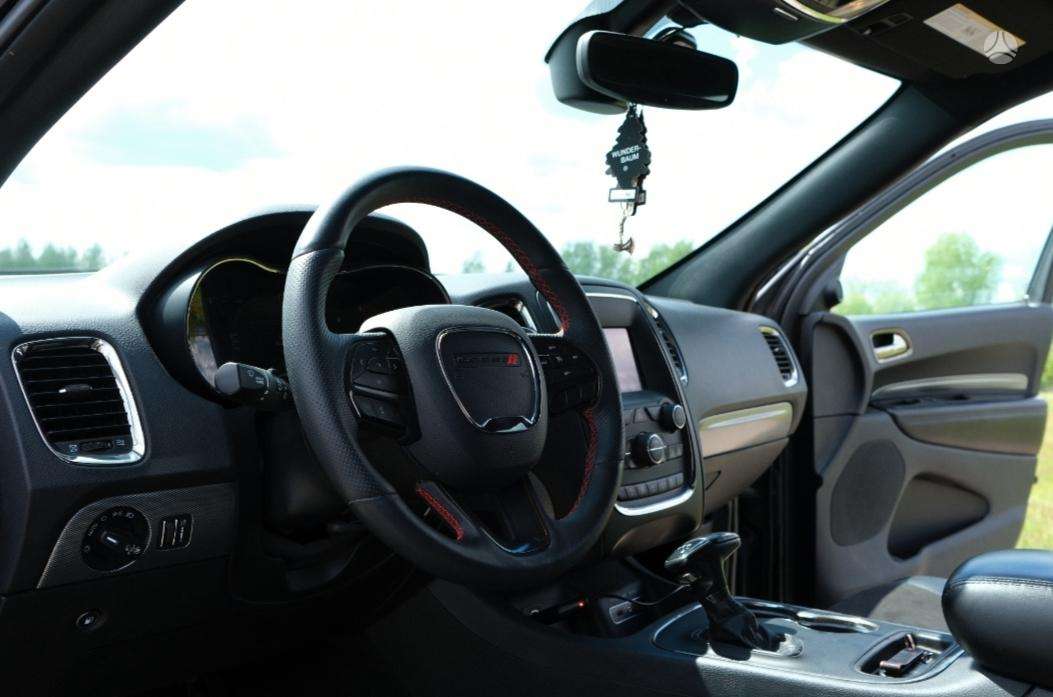 Dodge Durango, 3.6 l., off-road / crossover