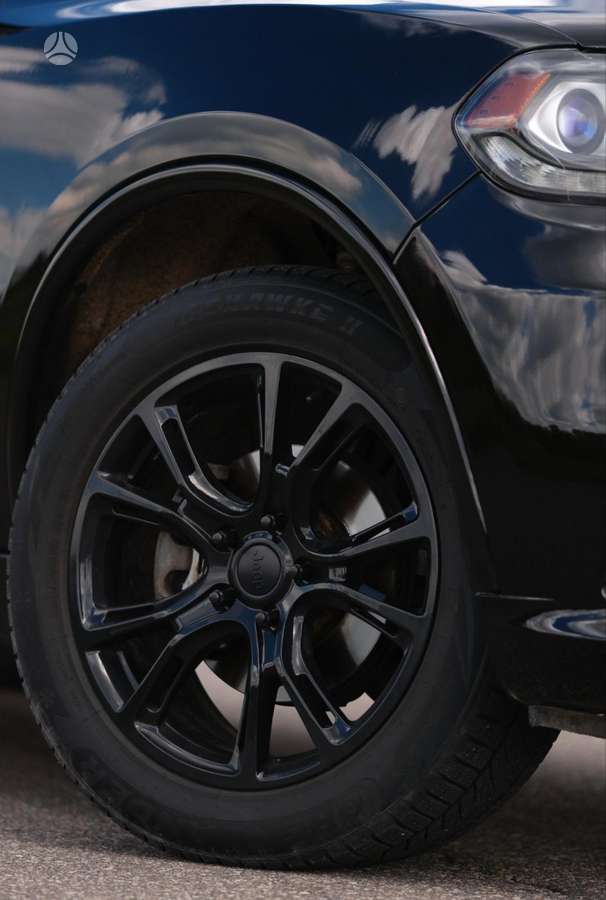 Dodge Durango, 3.6 l., off-road / crossover