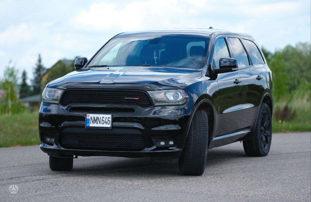 Dodge Durango, 3.6 l., Внедорожник / Кроссовер