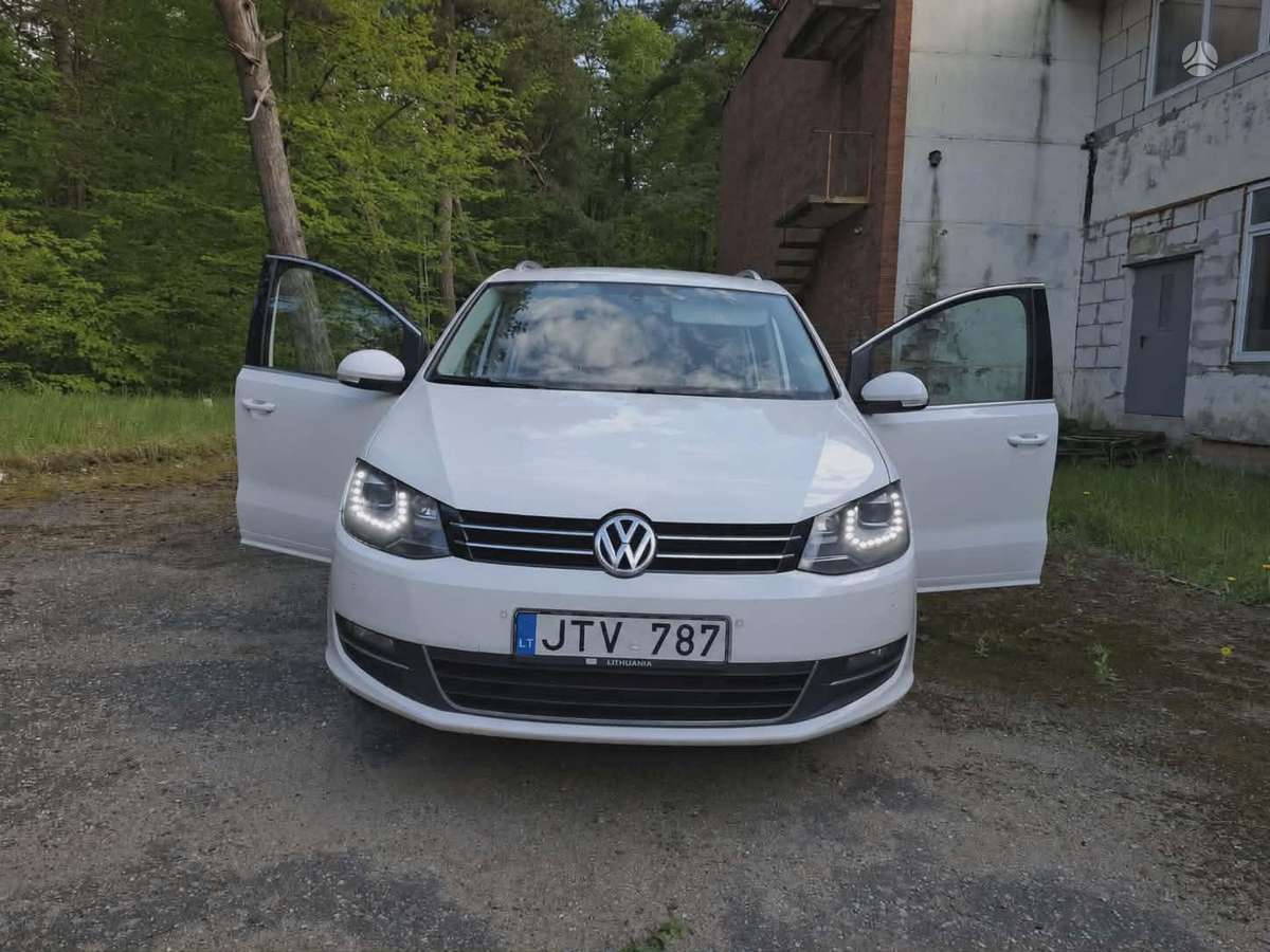 Volkswagen Sharan - 10