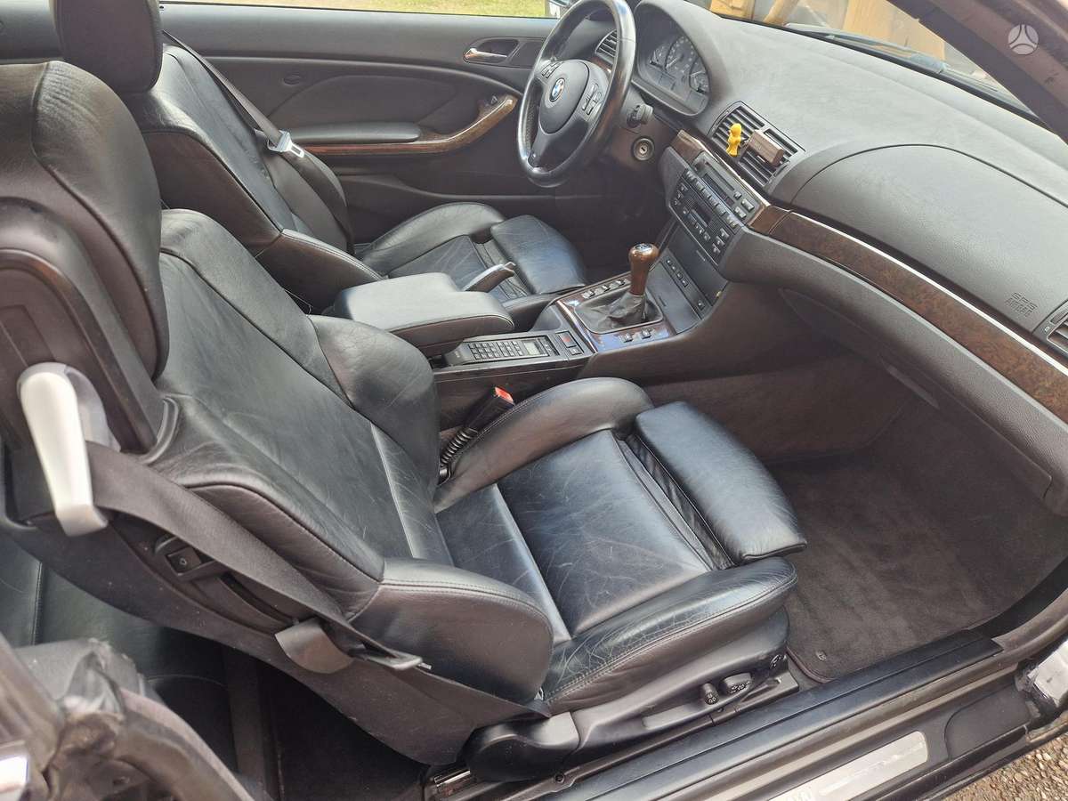 BMW 323, 2.5 l., convertible