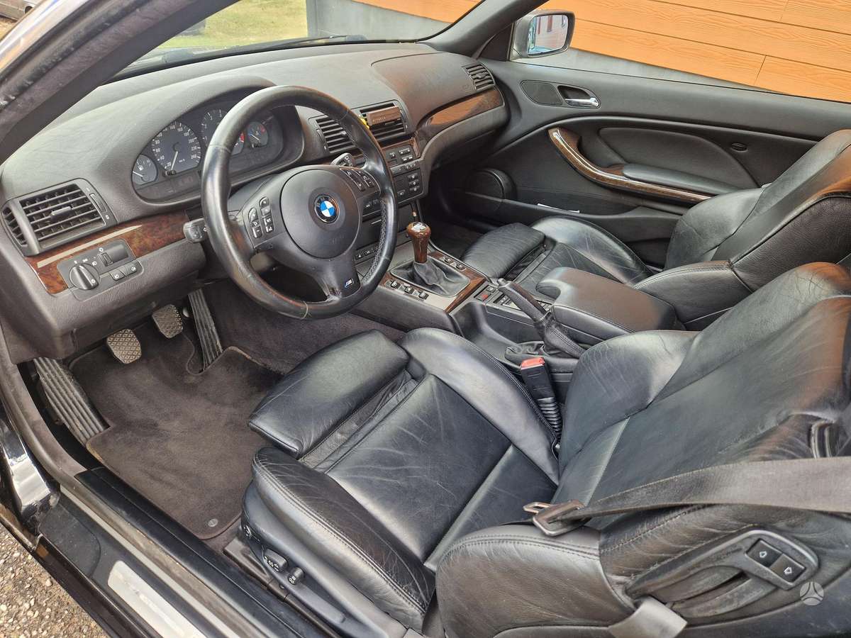 BMW 323, 2.5 l., convertible