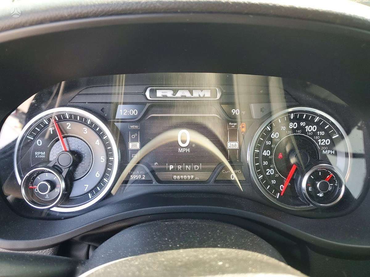 Dodge Ram, 5.7 l., Пикап