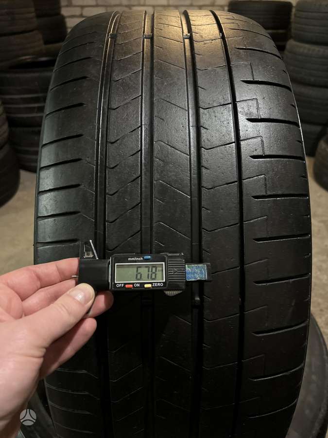 Pirelli P ZERO TM 2024m!, летние 275/40 R22