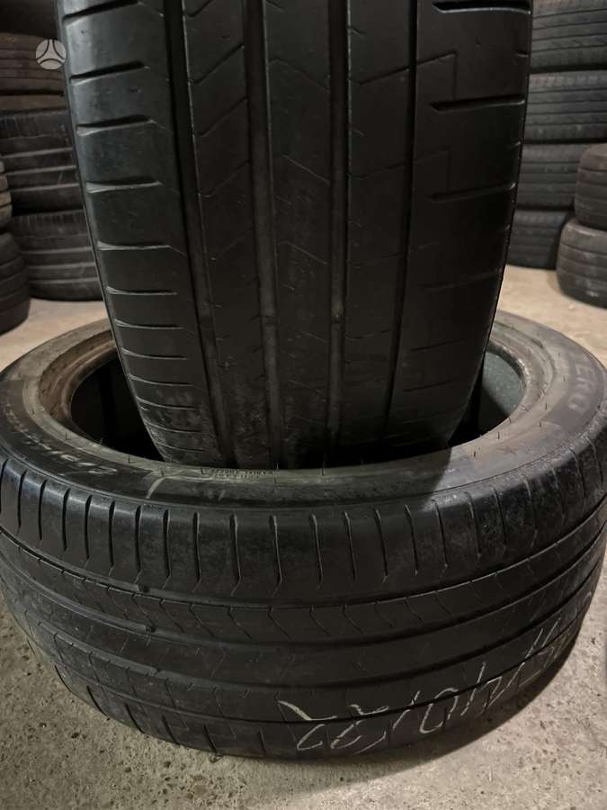 Pirelli P ZERO TM 2024m!, летние 275/40 R22