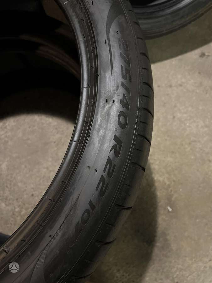 Pirelli P ZERO TM 2024m!, летние 275/40 R22