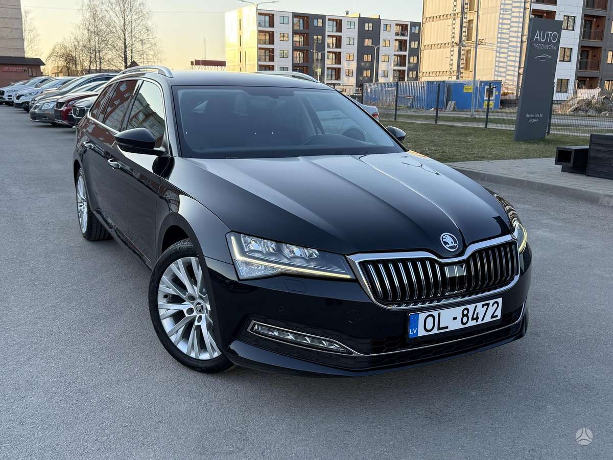 Skoda Superb, 2.0 l., wagon