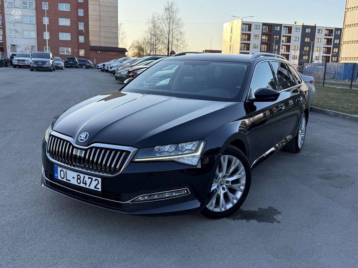 Skoda Superb, 2.0 l., wagon