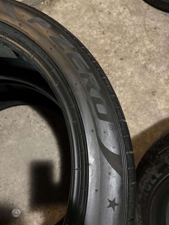 Pirelli P ZERO TM 2024m!, летние 275/40 R22