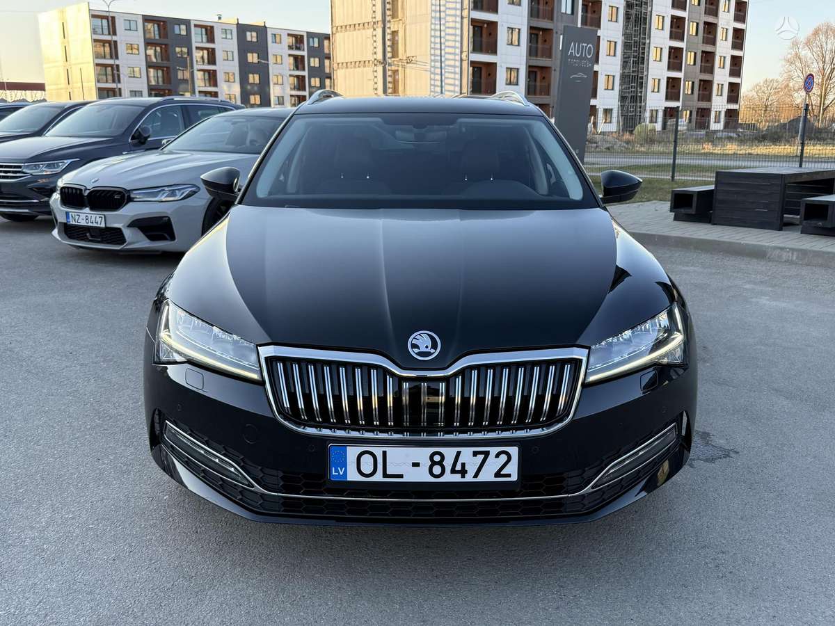 Skoda Superb, 2.0 l., wagon
