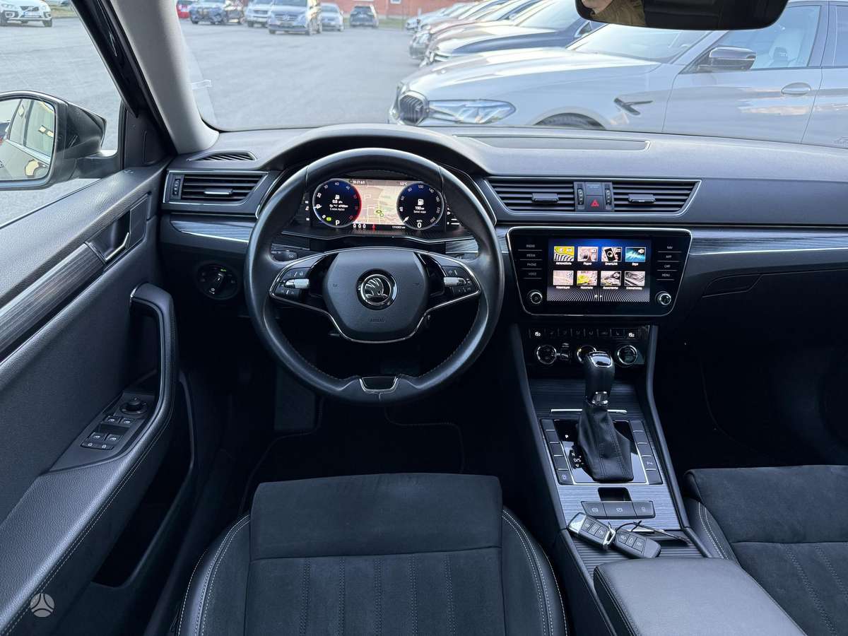 Skoda Superb, 2.0 l., wagon