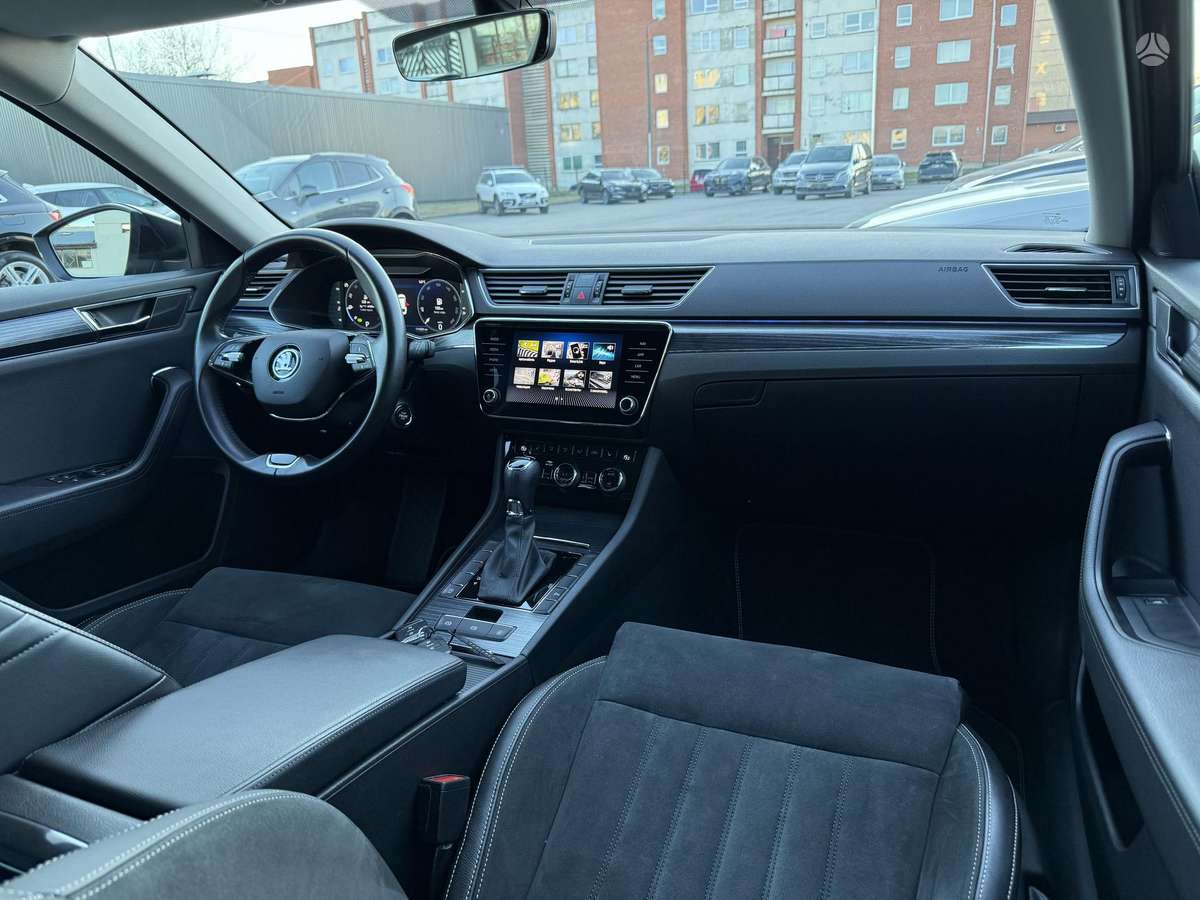 Skoda Superb, 2.0 l., Универсал
