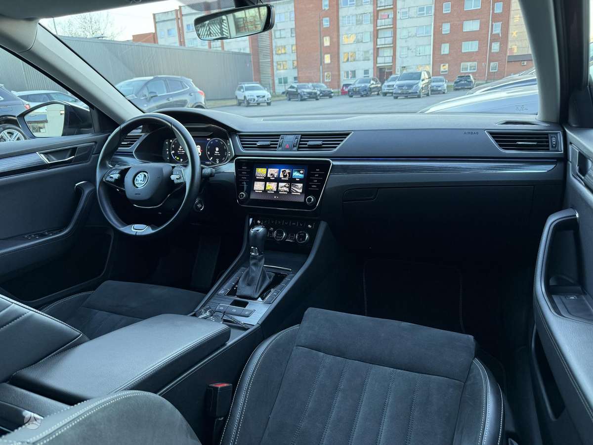 Skoda Superb, 2.0 l., wagon