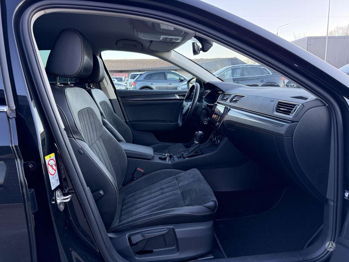 Skoda Superb, 2.0 l., wagon