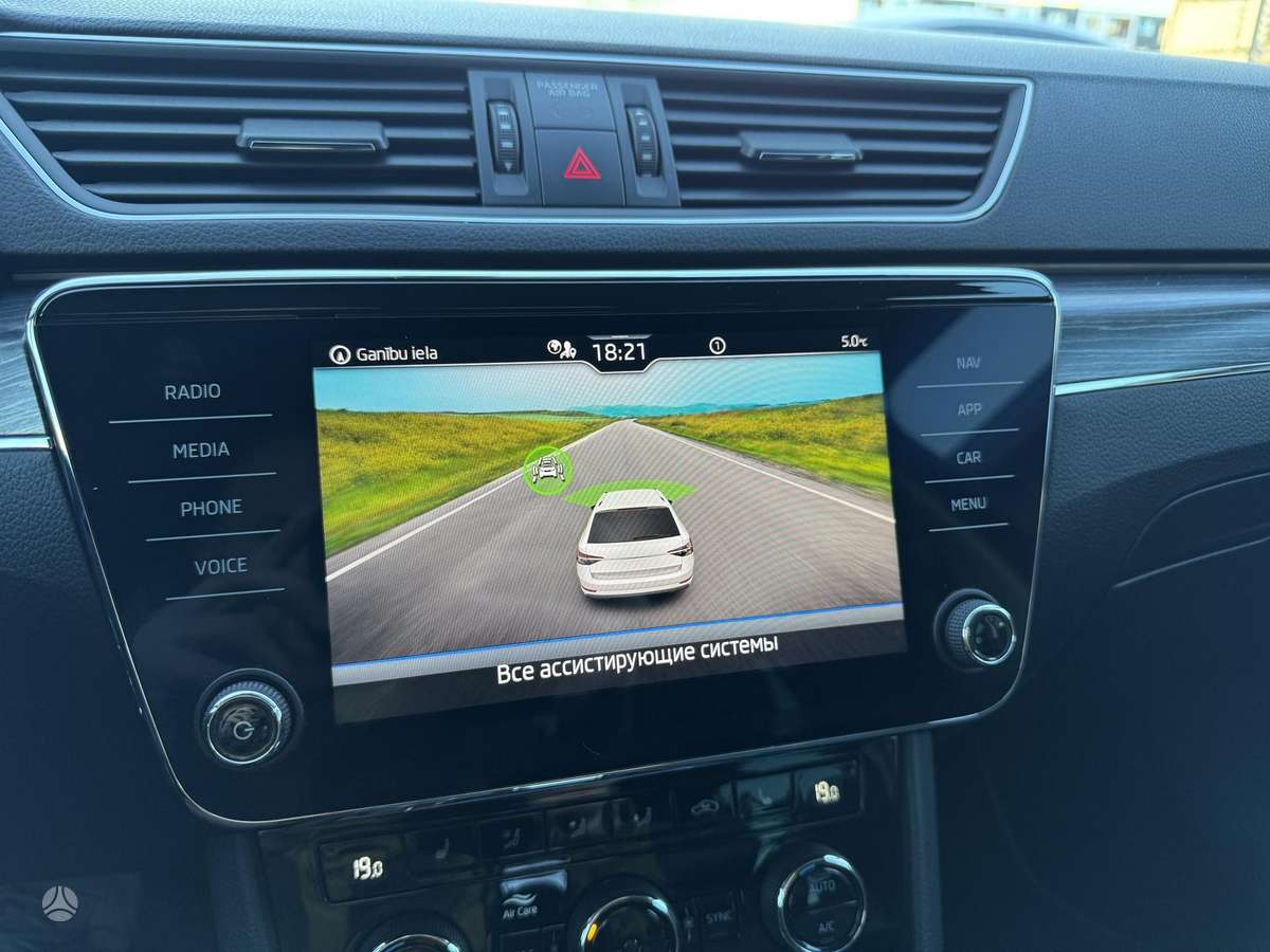Skoda Superb, 2.0 l., wagon