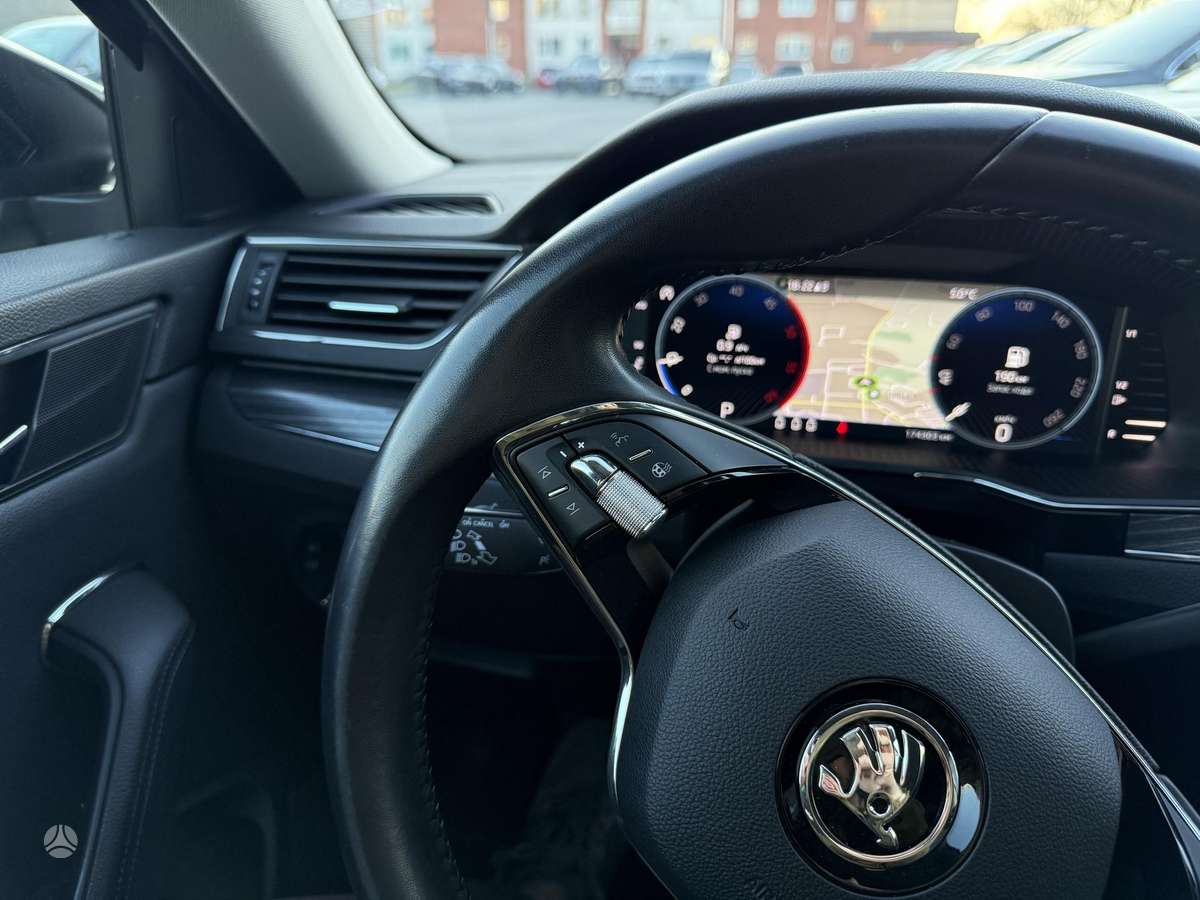 Skoda Superb, 2.0 l., wagon