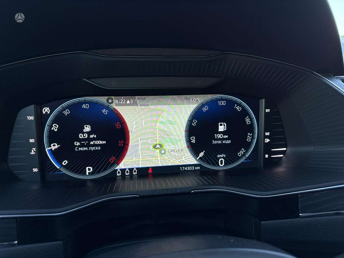 Skoda Superb, 2.0 l., wagon