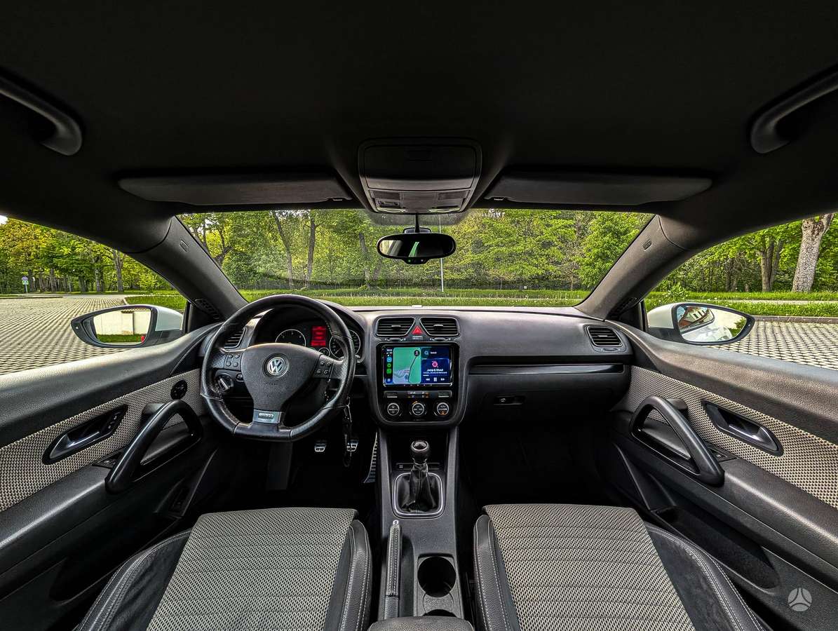 Volkswagen Scirocco, 2.0 l., Купе (coupe)