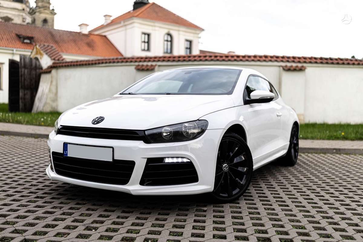 Volkswagen Scirocco, 2.0 l., Купе (coupe)