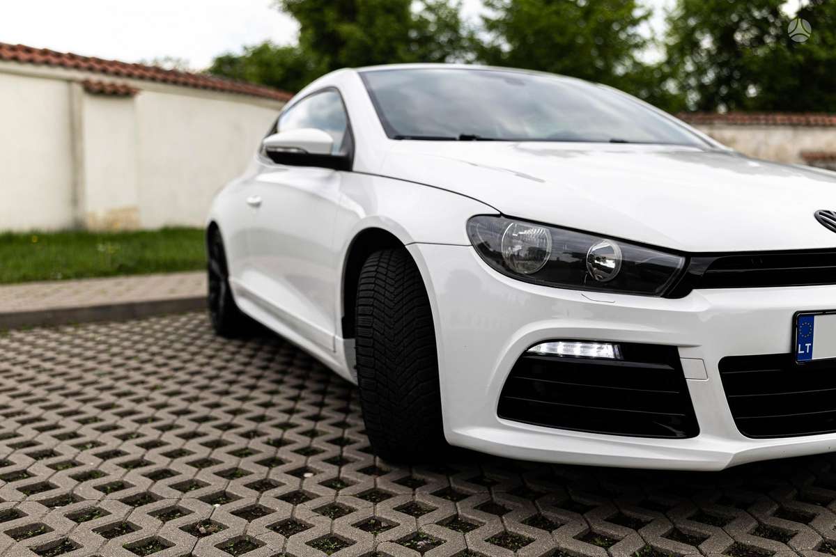 Volkswagen Scirocco, 2.0 l., Купе (coupe)