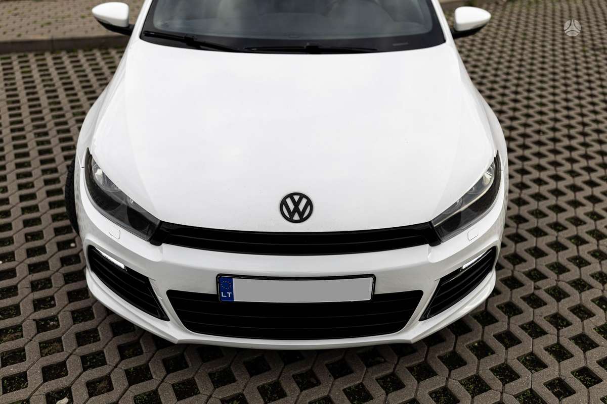 Volkswagen Scirocco, 2.0 l., Купе (coupe)