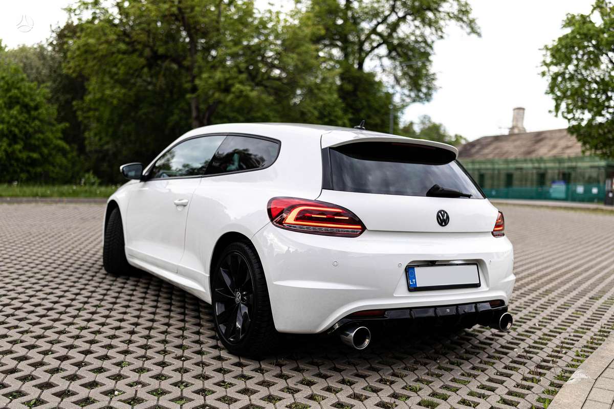 Volkswagen Scirocco, 2.0 l., Купе (coupe)