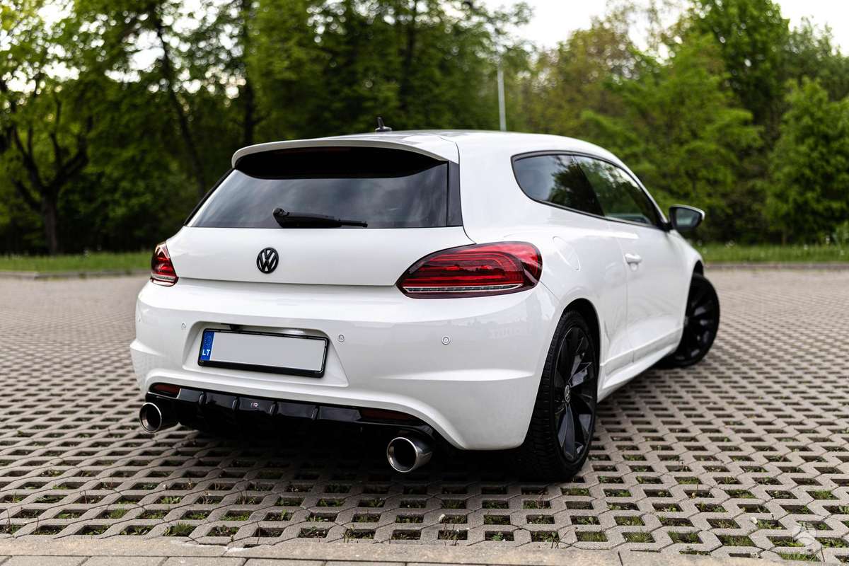 Volkswagen Scirocco, 2.0 l., Купе (coupe)