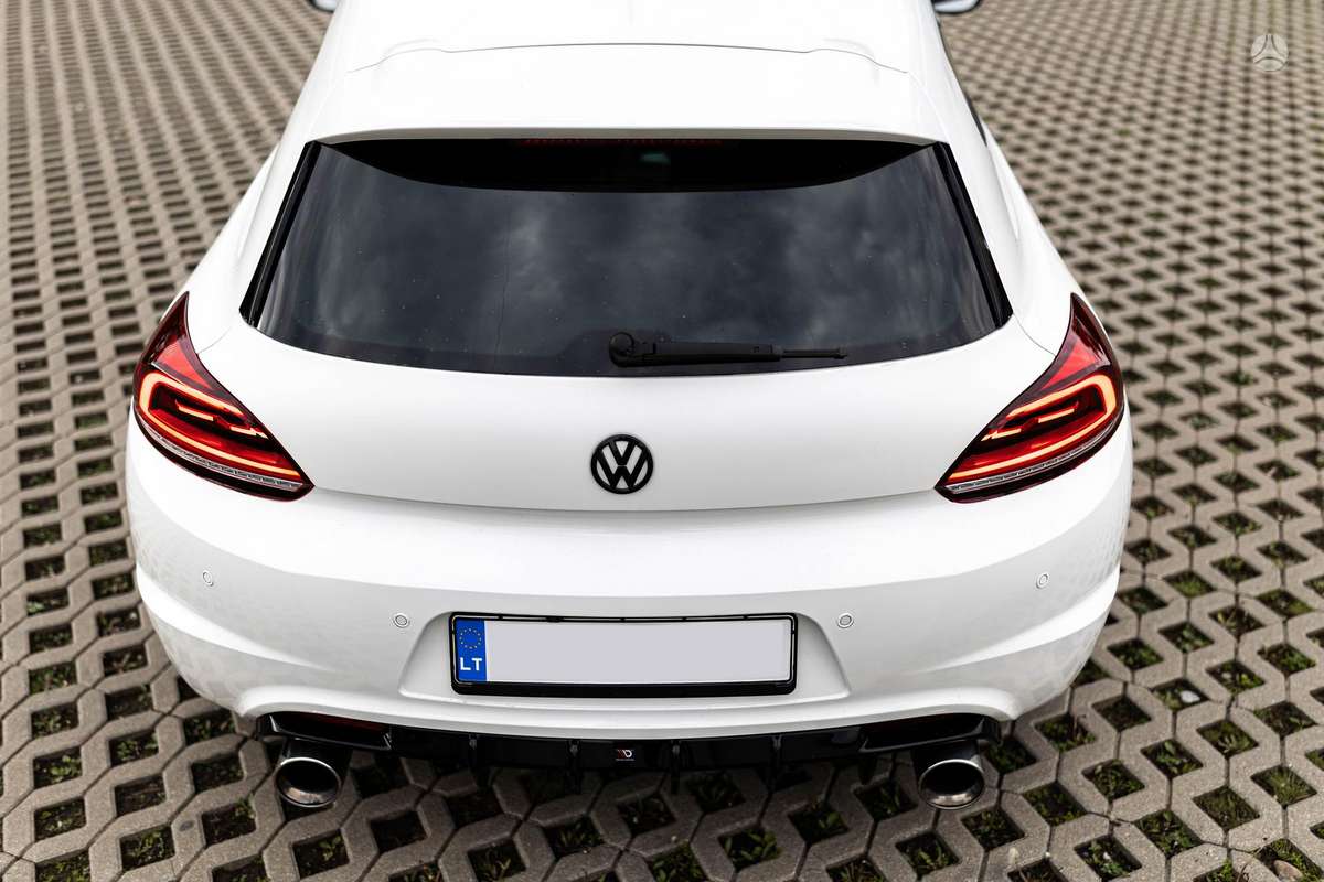 Volkswagen Scirocco, 2.0 l., Купе (coupe)