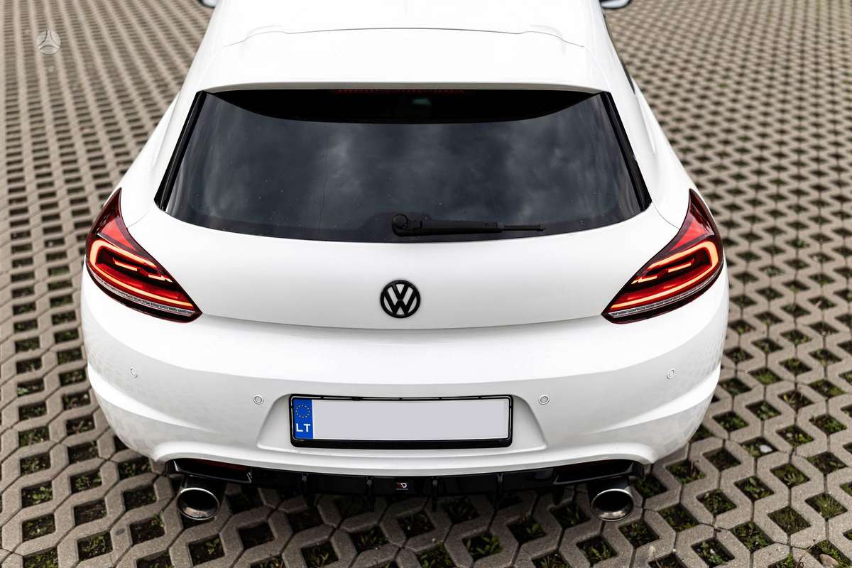 Volkswagen Scirocco - 7