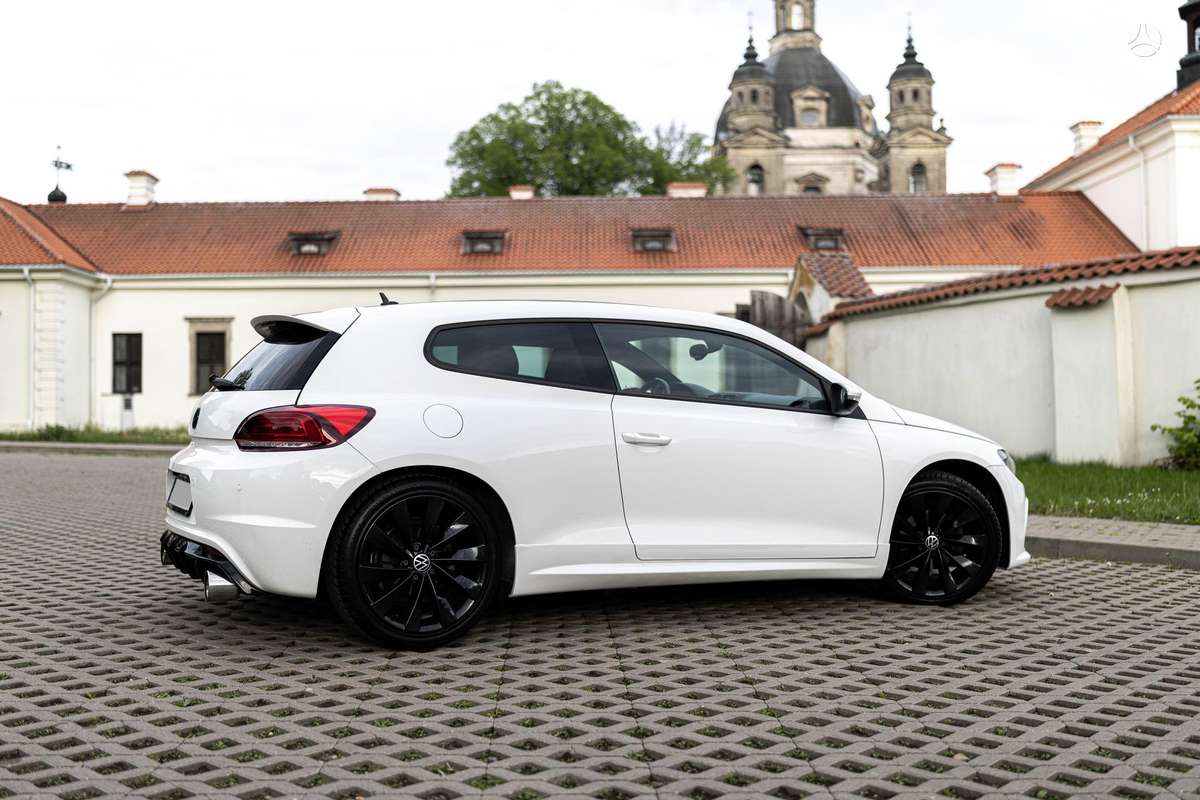 Volkswagen Scirocco, 2.0 l., Купе (coupe)