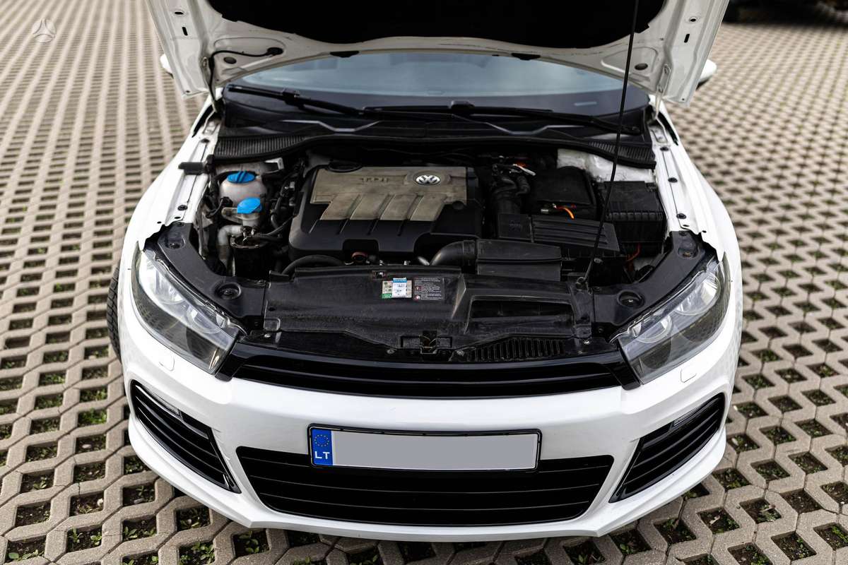 Volkswagen Scirocco, 2.0 l., Купе (coupe)