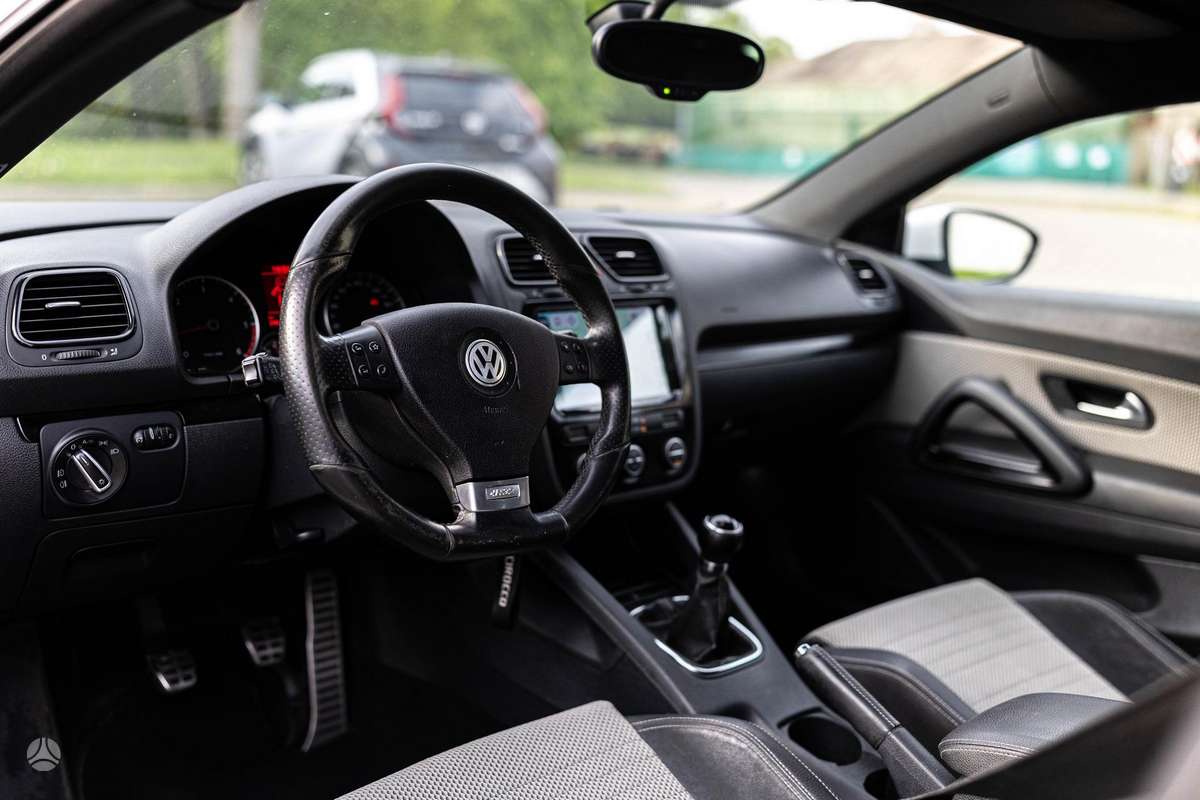 Volkswagen Scirocco, 2.0 l., Купе (coupe)