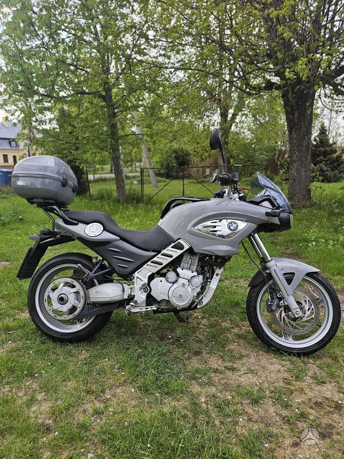 BMW F 650 CS 652cc, street / classic