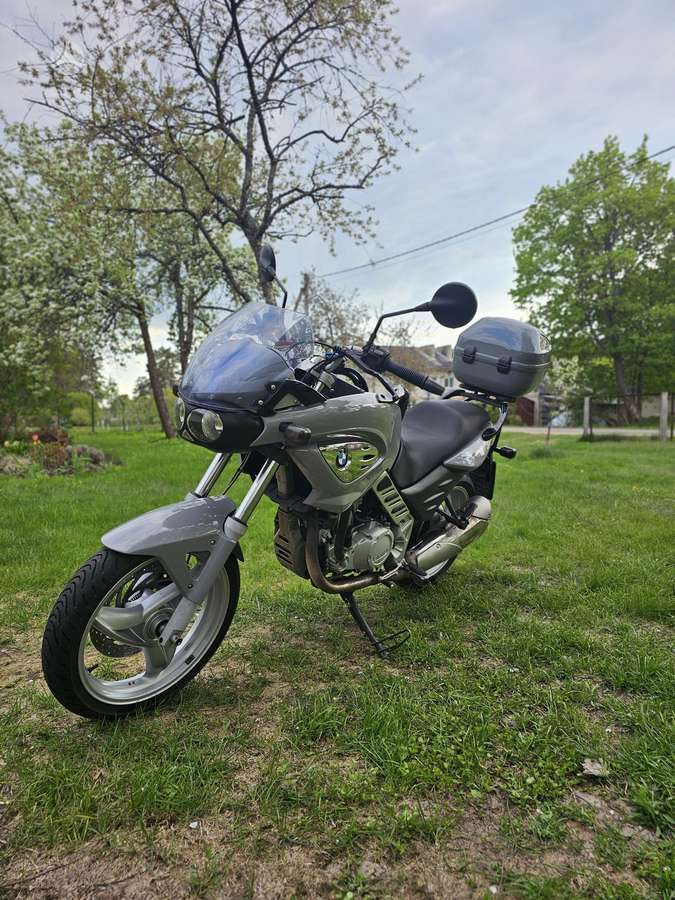 BMW F 650 CS 652cc, street / classic
