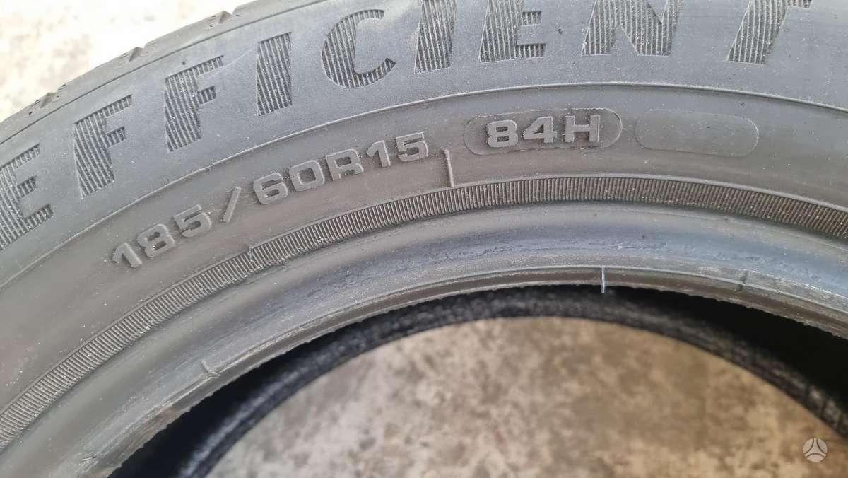 Goodyear Eficient Grip Perfomance, summer 185/60 R15