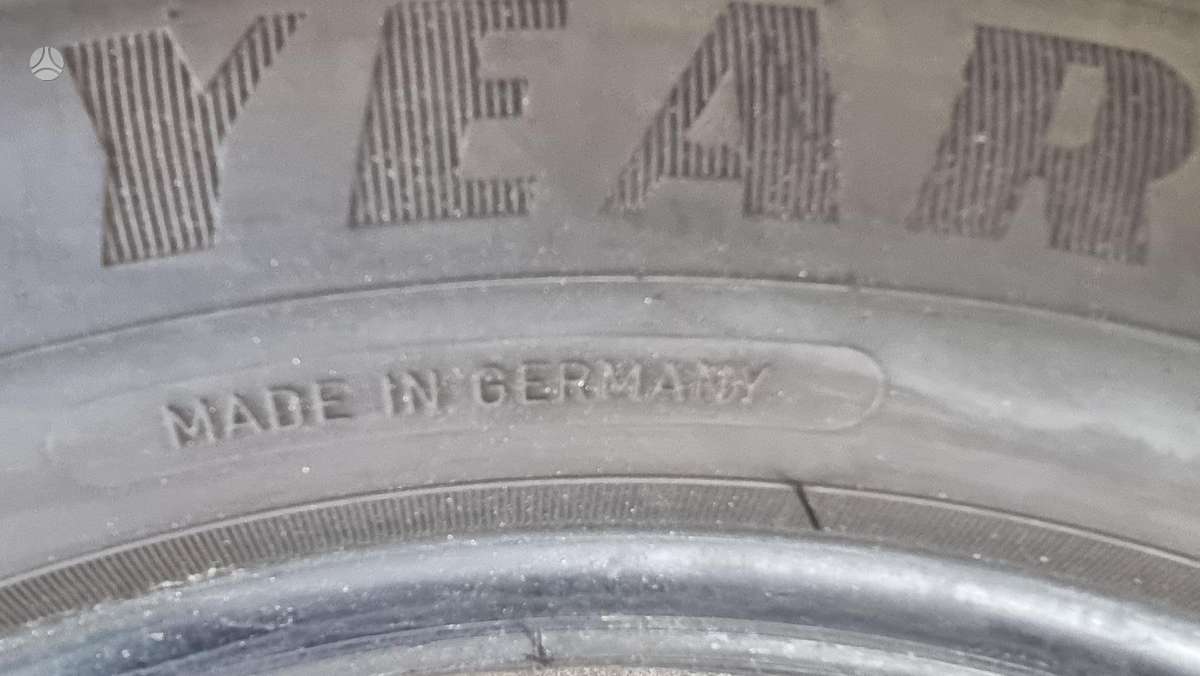 Goodyear Eficient Grip Perfomance, летние 185/60 R15