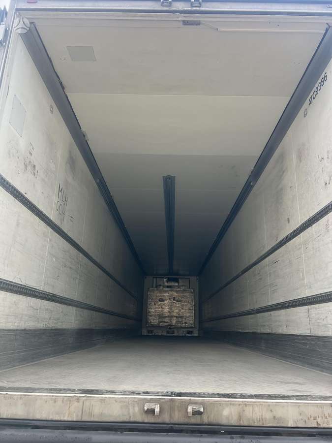 Schmitz SKO 24L FP45, refrigerated